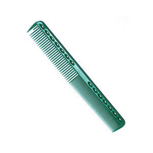 หวีไฟเบอร์สีเขียวคุณภาพสูงปี 2026 ป้องกันไฟฟ้าสถิตย์ สำหรับจัดแต่งทรงผมระดับมืออาชีพในร้านเสริมสวยและตัดผม - Product Image 1