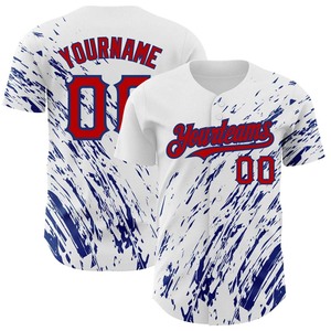 Breathable Blank Baseball Jersey for Men Casual Button Down Shirts Short Sleeve Active Team Sportswear Jersey - Product Image 3