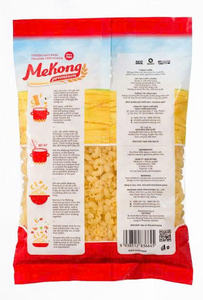 Pasta de Arroz Amarillo Premium 400g Sin Gluten Sin Azúcar Bajo en Sodio Sin Borax Proveedor OEM ODM de Vietnam - Product Image 6