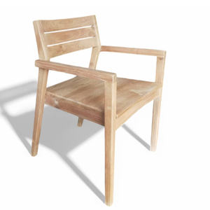 One Seater Chair Patio Furniture for Restaurant Dining Chairs and Outdoor <b>Seating</b> Chairs from Indonesia - Product Image 5