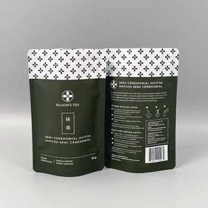 Bolsa de Embalaje de Té con Cierre y Base Plana, Acabado Mate, Venta al Por Mayor |   Bolsa de Plástico Flexible |   Tamaño Personalizado |   Fábrica en Vietnam - Product Image 5