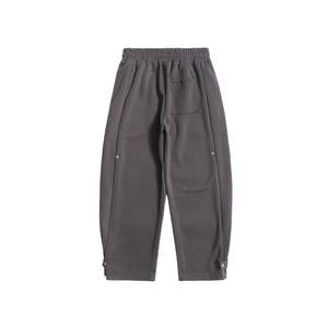 Men's Elastic Waist <b>Harem</b> Pants Cotton Casual Loose Fit With Pockets Autumn Style - Product Image 4