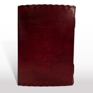 Cuaderno de Cuero con Borde de Cuero, Papel Hecho a Mano, Revista Encuadernada en Cuero - Product Image 2