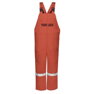 Pantalones de Trabajo Impermeables y Transpirables para Trabajadores Industriales, de una Pieza, de Poliéster y Algodón, Venta al Por Mayor de Fábrica - Product Image 2