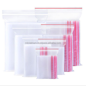Custom Gravure Printed Transparent Clear <b>Zip</b> LDPE Moisture Proof Household Storage Ziplock Packaging Pouch for Bedding Cookware - Product Image 6