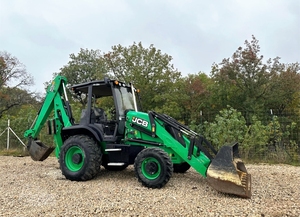 3CX14 <b>Loader</b> <b>Backhoe</b> For Roadwork Utility And Site Development - Product Image 2