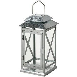 Farol de Metal Pesado con Forma de Bola, Diseño Exclusivo para Decoración del Hogar, Agradable Diseño Perforado para Velas, Hecho de Vidrio - Product Image 4