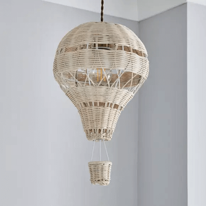 Il miglior paralume in Rattan tessuto a mano del Thanh Cong Craft moderno al Design europeo mongolfiera decorativa stile tradizionale rustico - Product Image 2