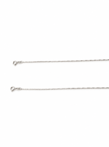 925 Sterling Silver Box Chain <b>Anklet</b> for Women High Polish Minimalist Fine Jewelry Classic Geometric Link Design Daily Wear - Product Image 2