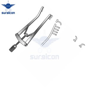Retractor ALM de 7 cm (2¾ Pulgadas) y 5 mm, Retractor Quirúrgico Reutilizable de Acero Inoxidable Afilado, Instrumento Médico para Ortopedia General - Product Image 6