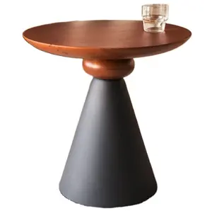 アルミテーブル新しいファンシーモダンデザインキープドリンクウォーターフードティーコーヒーと小さなテーブル