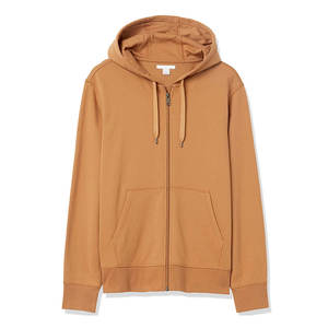 Sudaderas con capucha duraderas con cremallera para actividades al aire libre, cálidas y cómodas, con bolsillos frontales. - Product Image 1