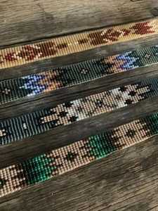 กำไลข้อมือลูกปัดทำมือ ลายหินสีดำเหลืองเงิน ผลิตโดย NOUSHAD HANDICRAFTS รุ่น NH-689 ได้รับการรับรองจาก IGI จากอุตรพัฎฐ์สิน - Product Image 4