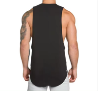 Débardeur de sport pour homme, extensible, respirant, sans manches, pour la musculation et l'entraînement physique