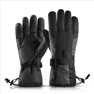 Nouveauté : Gants de ski en gros, couleur unie, décontractés, pour la sécurité sportive - Product Image 4