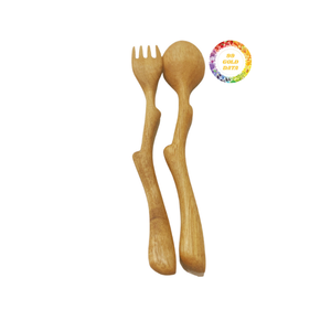 Cuchara de madera de haya premium de Vietnam para utensilios de cocina antiadherentes y uso profesional en catering de 99 Gold Data - Product Image 3