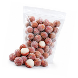 Prix d'usine Fabriqué au Vietnam Litchis surgelés IQF de qualité supérieure, très sucrés, les plus vendus, emballage personnalisé - Product Image 5