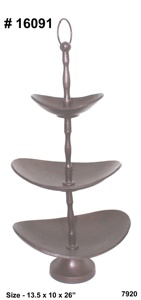 Good Design GD-1247 Eco-Friendly 5-Piece Silver Metal Round Aluminum <b>Cake</b> <b>Stand</b> for Wedding and Christmas Cup <b>Cake</b> & Candy <b>Stand</b> - Product Image 2