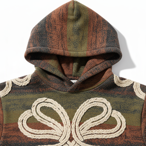 Chándal de hombre de alta calidad, 100% algodón, diseño personalizado, peso pesado, estampado, venta al por mayor. - Product Image 4
