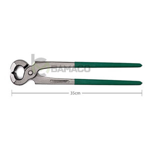 Vente directe d'usine, pince à sabots antidérapante en matériau durable avec poignée verte, 15 cm, pour animaux - Product Image 6