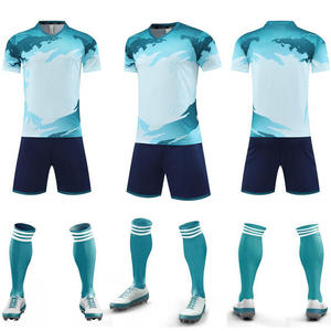 Custom Soccer Match Kit Football Training Uniform Supplier Lightweight Quick Dry Sportswear Factory Direct - Product Image 6
