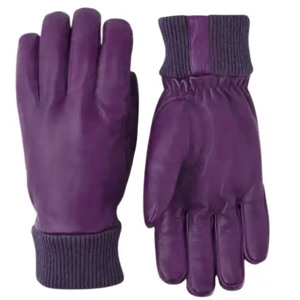 Guantes de Conducción de Cuero de Primera Calidad con Forro de Felpa Gruesa, Resistentes al Calor, Protección para el Trabajo, Guantes Duraderos - Product Image 4