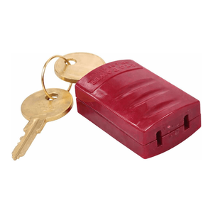 ตัวล็อคปลั๊กไฟ Brady Stopower สำหรับการบำรุงรักษาความปลอดภัยทางไฟฟ้า - Product Image 1