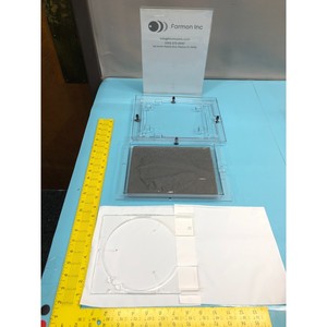 AG ASSOCIATES 7400-0111 QUARTZ TRAY, 185440 - อุปกรณ์และอะไหล่เซมิคอนดักเตอร์ระดับโลกที่เชื่อถือได้ - Product Image 2