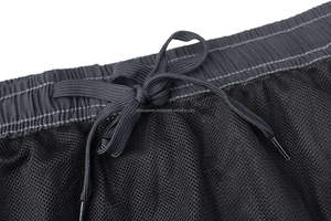 Chándal de calle con cremallera para hombre, chándal de nailon, poliéster, impermeable, ligero, pantalones cortos de malla, para Fitness Joggers, Atlético - Product Image 2