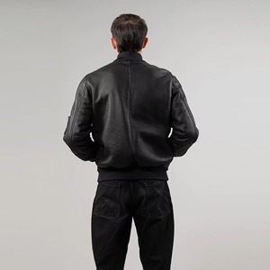 Hot Selling <b>Men</b> Clothing <b>Leather</b> <b>Jacket</b> New Fashion <b>Leather</b> <b>Jacket</b> For <b>Men</b> Windproof <b>men</b> <b>Leather</b> <b>Jacket</b> - Product Image 3