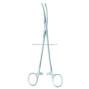 Pince à artères WARSAW MEDICAL en acier inoxydable, instruments chirurgicaux très vendus |   Kit d'instruments médicaux - Product Image 2