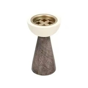 Acacia Wood Arabic Religious Bakhoor Burner Handmade Eco-Friendly Customized Size & Shape for Home & Hotels Incense Burner - Product Image 6