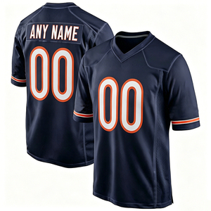 Uniformes de Fútbol Personalizados al por Mayor, Impresión por Transferencia de Calor, Conjunto de Camiseta de Fútbol Unisex, Secado Rápido, Transpirable, Nombre del Jugador - Product Image 4