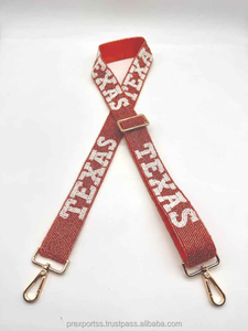 Sangle brodée à motifs audacieux pour l'épaule, ceinture brodée à la main, réglable - Product Image 5