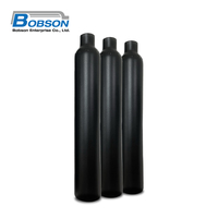 BOBSON BS-B18.6-45P 305ml 4500psi Cylindre de CO2 en aluminium haute pression HPA certifié DOT pour le remplissage de fusils à air comprimé, paintball, PCP