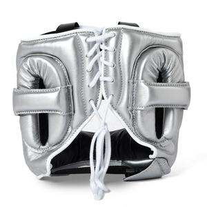 หมวกกันกระแทกสำหรับชกมวยแบบสั่งทำ ขายดี คุณภาพเยี่ยม ป้องกันใบหน้าเต็มรูปแบบ - Product Image 2