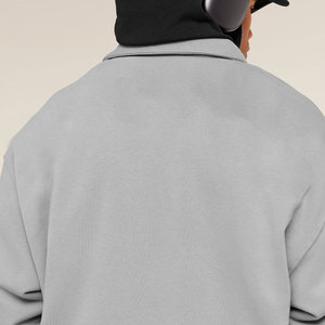 Custom Logo <b>Light</b> Weight Outdoor <b>Waterproof</b> Windbreaker <b>Jacket</b> Button up Coach <b>Jacket</b> for Men - Product Image 5