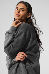 Sweat-shirt en coton respirant pour femme, personnalisable avec logo, style décontracté, vente en gros - Product Image 3