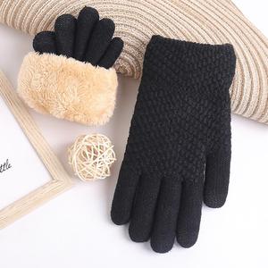 Guantes de Invierno Personalizados para Hombre y Mujer, Guantes de Nieve Tejidos Térmicos y Cálidos - Product Image 3
