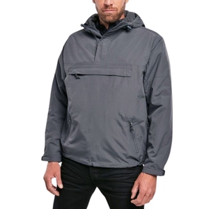 Customized Hooded Quilted <b>Pilot</b> <b>Jacket</b> Badge Front Logo Winter Casual Long Sleeve Zipper Unisex Plain Dyed Nylon Waterproof - Product Image 6