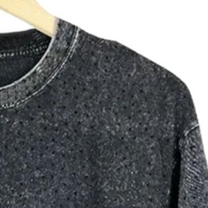 Women Premium Cotton Rhinestone <b>T</b> <b>Shirt</b> <b>Sparkly</b> Short Sleeve Casual Tee Custom Apparel Factory Manufacturer - Product Image 2