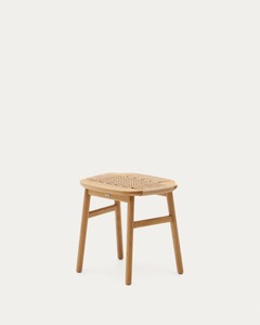Elegant Teak <b>Dining</b> <b>Chair</b> with Curved Back and Rope Weaving – Comfortable Wooden <b>Chair</b> for Restaurant, Cafe & Modern Living - Product Image 5