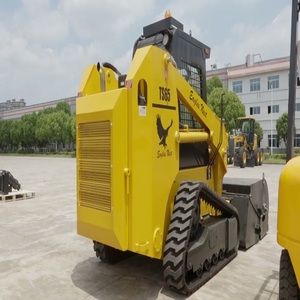 Good Quality Bobcat TS65 skid steer Used Compact Wheel Loader Diesel Engine Auxiliary Hydraulics Construction Machinery - Product Image 4
