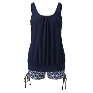 Camiseta sin mangas de punto acanalado para mujer, elástica, informal, básica, de verano, a la moda - Product Image 2
