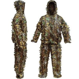 Nouvelle combinaison de chasse sublimée haut de gamme pour homme, personnalisée, en matière unie, pour la saison hivernale, pour adulte - Product Image 4