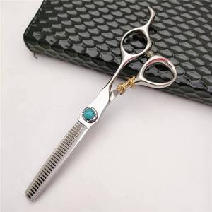 Ciseaux de coiffure 6'' en acier inoxydable JP, ensemble de ciseaux de barbier professionnels pour la coupe de cheveux, avec sac inclus - Product Image 1