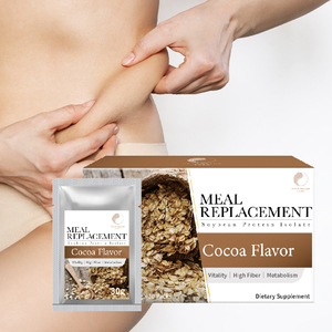 Protéine de soja isolée de contrôle de l'appétit substitut de repas à saveur d'avoine - Product Image 2