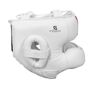 Protector de Cabeza de Boxeo de Cuero Transpirable, Ligero y Ajustable, Personalizable para Hombres y Mujeres, Entrenamiento 2026 - Product Image 2