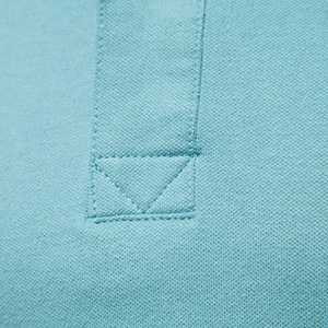 Polo de manga corta para hombre, informal, de algodón - Product Image 4