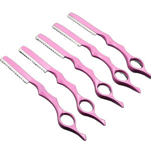 Cuchilla Rotatoria Profesional de Plástico de Una Sola Hoja para Adelgazar y Dar Forma al Vello Facial, con Diferentes Colores - Product Image 2